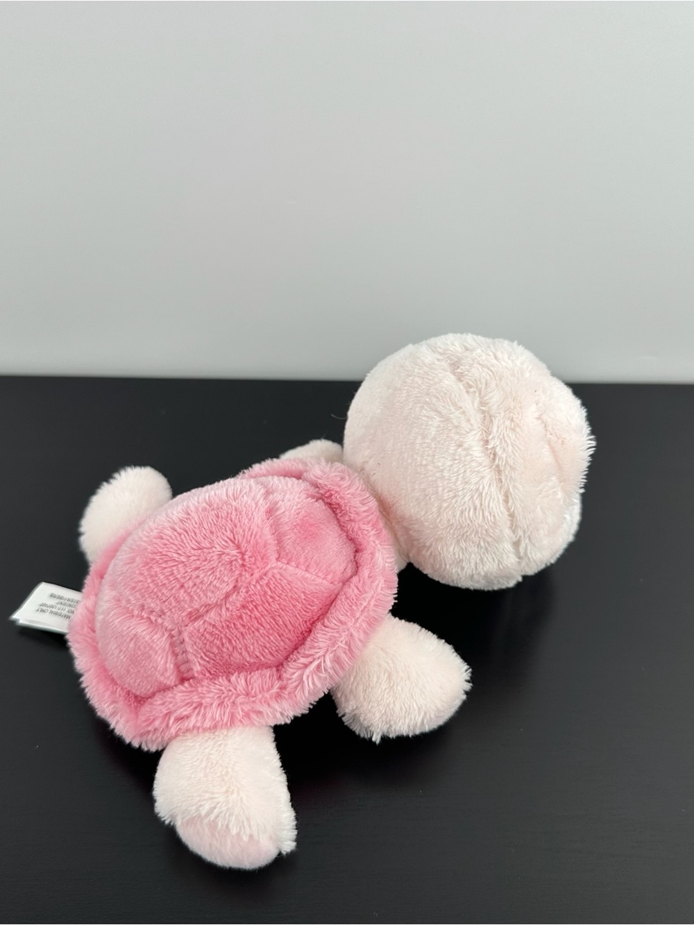 Russ Berrie RARE Lil Peepers Pink Splash Turtle 5” Plush Peeper Squeaker Toy - Picture 4 of 6